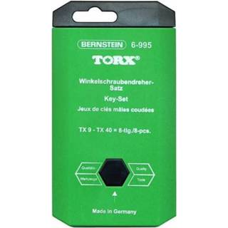 👉 Schroevendraaierset Torx BO Haakse 8-delig Bernstein 4250838508889