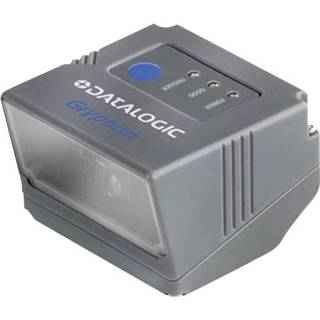 👉 Grijs DataLogic Gryphon GF4100 Barcodescanner Lineair imager Inbouw USB 4016138970463