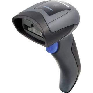 👉 DataLogic QuickScan QD2131 Barcodescanner Kabel 1D Imager Zwart Handmatig USB