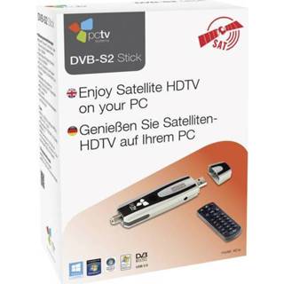 👉 Afstandsbediening DVB-S TV-stick PCTV Systems DVB-S2 Stick 461E Met afstandsbediening, Opnamefunctie Aantal tuners: 1 785428231327