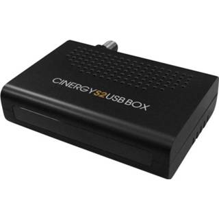 👉 Afstandsbediening DVB-S TV USB-ontvanger Terratec Cinergy S2 BOX Met afstandsbediening, Opnamefunctie Aantal tuners: 1 4017273344393