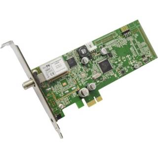 👉 Afstandsbediening DVB-S PCIe-kaart Hauppauge WinTV-Starburst Met afstandsbediening, Opnamefunctie Aantal tuners: 1 785428014616
