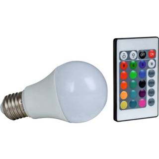 👉 Ledlamp a+ Heitronic LED-lamp E27 Peer 7.5 W = 50 RGBW Energielabel: Colorchanging, Dimbaar 1 stuks 4002940163834