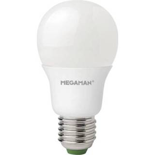 👉 Ledlamp a+ Megaman LED-lamp E27 Peer 5.5 W = 40 Warmwit Energielabel: 1 stuks 4020856210435