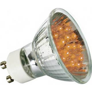 👉 Ledlamp oranje Paulmann LED-lamp GU10 Reflector 1 W Energielabel: A stuks 4000870280249