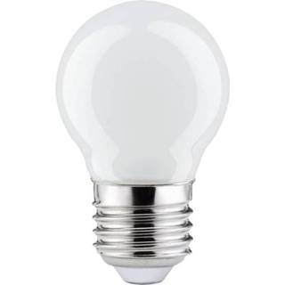 Ledlamp Paulmann LED-lamp E27 Kogel 0.6 W Koudwit Energielabel: n.v.t. 1 stuks 4000870280300