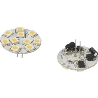 👉 Stift Renkforce LED (één kleur)-lamp G4 1.5 W = 10 Warmwit Energielabel: n.v.t. 1 stuks 4016138853346