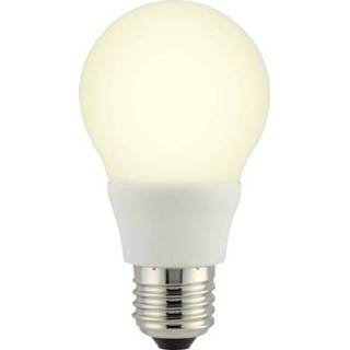 👉 Ledlamp a+ Sygonix LED-lamp E27 Peer 6.5 W = 40 Warmwit Energielabel: 1 stuks 4016138944877