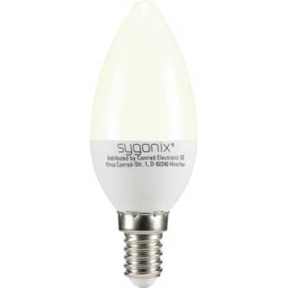 Ledlamp a+ Sygonix LED-lamp E14 Kaars 3 W = 25 Warmwit Energielabel: 1 stuks 4016138970197