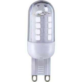 👉 Ledlamp a+ Sygonix LED-lamp G9 Stift 3 W = 25 Koudwit Energielabel: 1 stuks 4016138976083