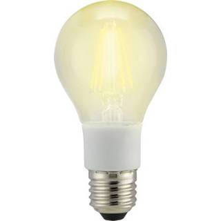 👉 Ledlamp a++ Sygonix LED-lamp E27 Peer 7 W = 60 Warmwit Energielabel: Filament / Retro-LED, Dimbaar 1 stuks 4016138993967