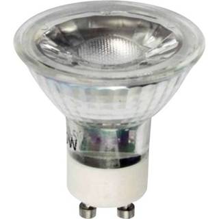 👉 Ledlamp a+ LightMe LED-lamp GU10 Reflector 4.5 W = 50 Warmwit Energielabel: 1 stuks 4020856851140