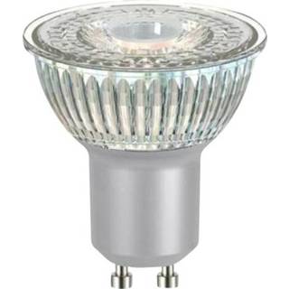 👉 Ledlamp a++ LightMe LED-lamp GU10 Reflector 3.6 W = 40 Warmwit Energielabel: 1 stuks 4020856851157