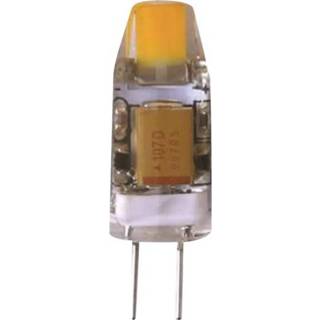 👉 Megaman LED Energielabel A++ (A++ - E) G4 Stift 1.2 W = 11 W Warmwit (Ø x l) 9.00 mm x 30 mm 1 stuks