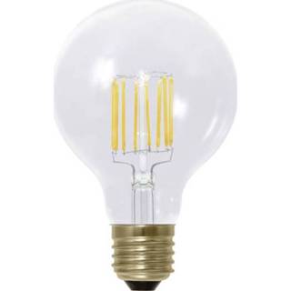 👉 Ledlamp a+ Segula LED-lamp E27 Bol 6 W = 45 Warmwit Energielabel: Filament / Retro-LED, Dimbaar 1 stuks 4260150052885