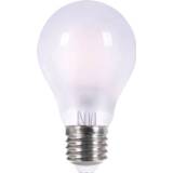 👉 Ledlamp a++ LightMe LED-lamp E27 Peer 8 W = 75 Warmwit Energielabel: Filament / Retro-LED 1 stuks 4020856851775