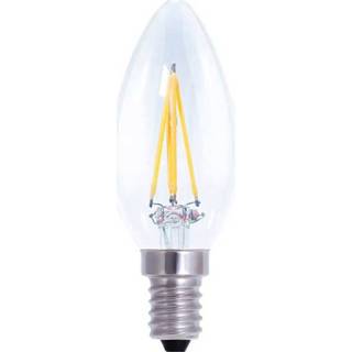 👉 Ledlamp a+ Segula LED-lamp E14 Kaars 4 W = 26 Warmwit Energielabel: Dimbaar, Filament / Retro-LED 1 stuks 4260150052410