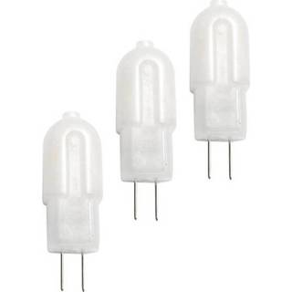 👉 Ledlamp a+ Segula LED-lamp G4 Stift 1.5 W = 10 Warmwit Energielabel: 3 stuks 4260150056357