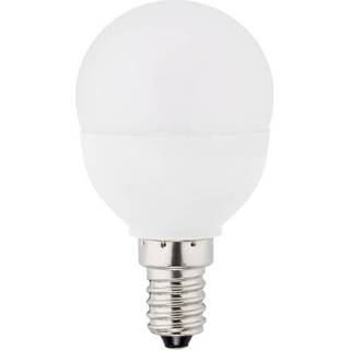 Ledlamp a+ MÃ¼ller Licht LED-lamp E14 Kogel 5.5 W = 40 Warmwit Energielabel: 1 stuks 4018412332714