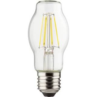 👉 Ledlamp a++ Müller Licht LED-lamp E27 Batterij 7 W = 60 Warmwit Energielabel: Dimbaar, Filament / Retro-LED 1 stuks 4018412331946