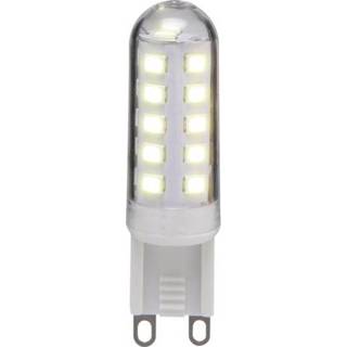 Ledlamp a+ Basetech LED-lamp G9 Stift 2.9 W = 25 Warmwit Energielabel: 1 stuks 4016139097374
