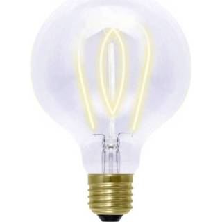 👉 Segula LED-lamp E27 Bol 4 W = 15 W Goud Energielabel: B Dimbaar, Filament / Retro-LED 1 stuks