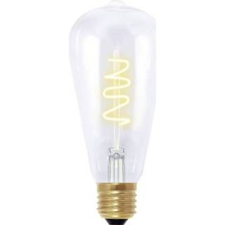 👉 Ledlamp grijs b Segula LED-lamp E27 Ballon 4 W = 12 Energielabel: Dimbaar, Filament / Retro-LED 1 stuks 4260150055329