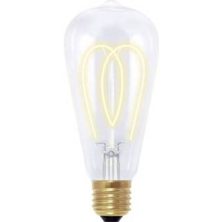 👉 Ledlamp goud b Segula LED-lamp E27 Ballon 4 W = 15 Energielabel: Dimbaar, Filament / Retro-LED 1 stuks 4260150055312