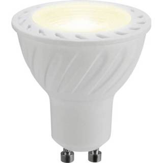 Ledlamp a+ Basetech LED-lamp GU10 5 W = 35 Warmwit Energielabel: 1 stuks 4016139143712
