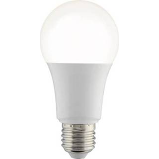 👉 Ledlamp a+ Sygonix LED-lamp E27 Peer 10 W = 60 Warmwit Energielabel: Incl. bewegingsmelder 1 stuks 4016139187433