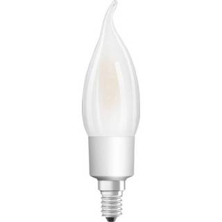 👉 Ledlamp a++ OSRAM LED-lamp E14 Druipkaars 4.5 W = 40 Warmwit Energielabel: Filament / Retro-LED, Dimbaar 1 stuks 4058075808737