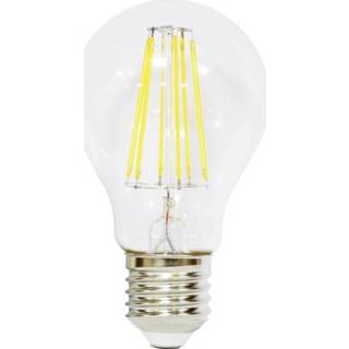 👉 Ledlamp a++ LightMe LED-lamp E27 Peer 8.5 W = 75 Warmwit Energielabel: Filament / Retro-LED, Dimbaar 1 stuks 4020856852789