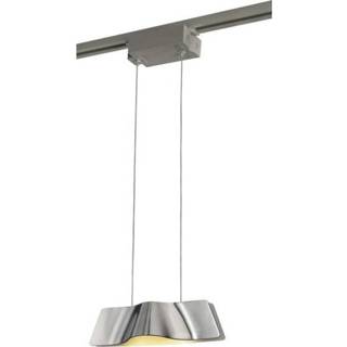 👉 Wit aluminium SLV 144006 230V-railsysteem lamp 12 W Aluminium, 4024163157278