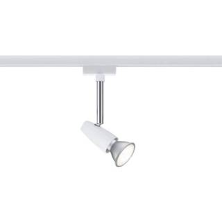 👉 Paulmann Barelli 230V-railsysteem lamp URail GU10 6.5 W LED Chroom (mat)