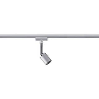 👉 Chroom Paulmann Pure II 230V-railsysteem lamp URail GU10 10 W LED (mat) 4000870953310