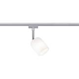 👉 Chroom satijn Paulmann Blossom 230V-railsysteem lamp URail G9 10 W LED (mat), 4000870953372