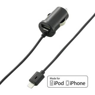👉 VOLTCRAFT CLC-2000USB iPad/iPhone/iPod oplader Auto Uitgangsstroom (max.) 2000 mA 2 x USB, Apple dock-stekker Lightning 4016138825398