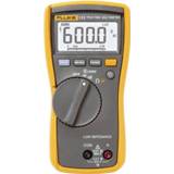 👉 Multimeter Fluke 113 Digitaal Kalibratie conform: Fabrieksstandaard (zonder certificaat) CAT III 600 V Weergave (counts): 6000 95969436298