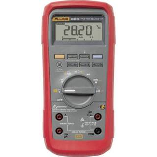 Fluke 28 IIEX Multimeter Digitaal Kalibratie conform Fabrieksstandaard, zonder certificaat Waterbestendig, , Beveiligd tegen explosies CAT III IP67 Multimeter Fluke 28 IIEX Digitaal Kalibratie conform: Fabrieksstandaard (zonder certificaat) Waterbestendig (IP67), Beveiligd tegen explosies CAT III 1000 V, 95969599733
