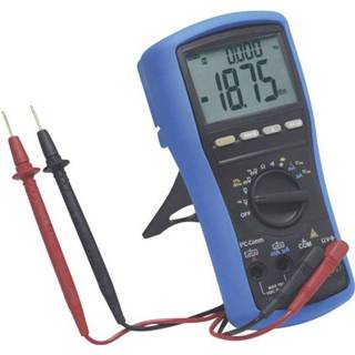 👉 Multimeter MD Metrel 9040 Digitaal Kalibratie conform: Fabrieksstandaard (zonder certificaat) CAT IV 1000 V Weergave (counts): 9999 3831063413707