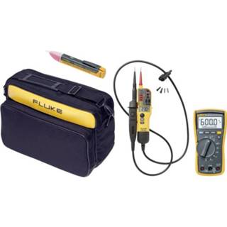 👉 Multimeter Fluke Fluke 115 + Fluke T130 + Fluke C 345 draagtas + Fluke 1AC-II set