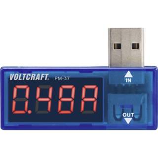 👉 USB-power-meter VOLTCRAFT PM-37 4016138951332