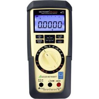 👉 Multimeter Gossen Metrawatt METRAHIT OUTDOOR Digitaal Kalibratie conform: DAkkS CAT III 1000 V, IV 600 V Weergave (counts): 12000 4012932120561