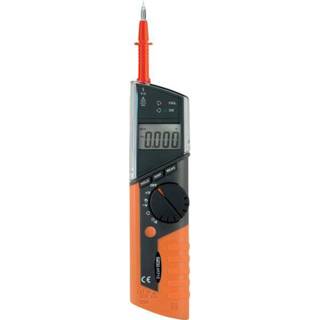 👉 Multimeter HT Instruments HT712 Digitaal Kalibratie conform: Fabrieksstandaard (zonder certificaat) CAT IV 600 V Weergave (counts): 4000 8033100184877