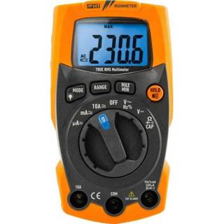 👉 Multimeter HT Instruments IRONMETER Aktion MiniLite Digitaal Kalibratie conform: Fabrieksstandaard (zonder certificaat) CAT III 600 V Weergave (counts): 4000 8033100181395