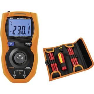 👉 Multimeter HT Instruments FLASHMETER K Digitaal Kalibratie conform: Fabrieksstandaard (zonder certificaat) 8033100845853