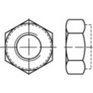 👉 Borg moer RVS TOOLCRAFT 1066536 Borgmoeren M3 DIN 980 A2 1000 stuk(s) 4053199435050