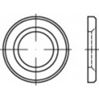 👉 HV-schijfjes Binnendiameter: 43 mm DIN 14399 Staal thermisch verzinkt 1 stuks TOOLCRAFT 146521