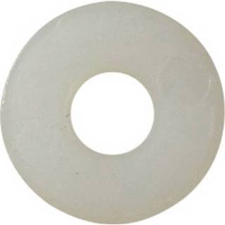 👉 Kunststof Onderlegringen Binnendiameter: 3.2 mm M3 DIN 9021 100 stuks TOOLCRAFT 3,2 D9021 POLY 194730 4016138277692