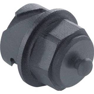 👉 Beschermdop zwart 1401018002KI Metz Connect 1 stuks 4250184114192